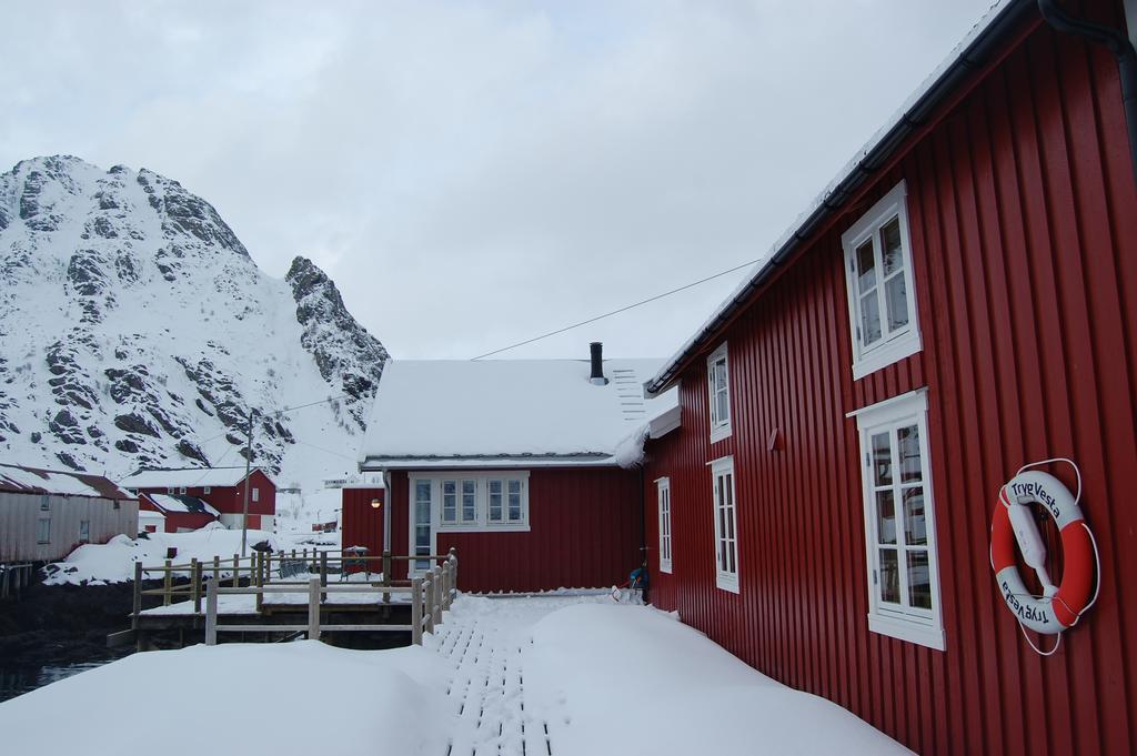 Lofoten Cabins - Sund Sund  Exterior foto